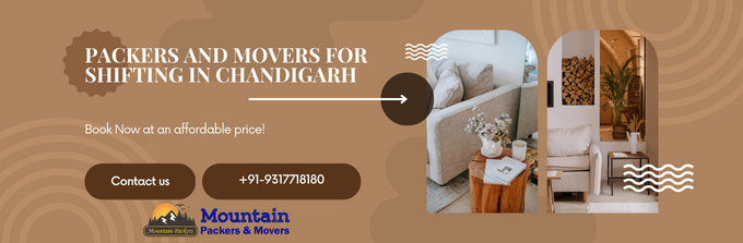 PACKERS AND MOVERS FOR SHIFTING IN CHANDIGARH
