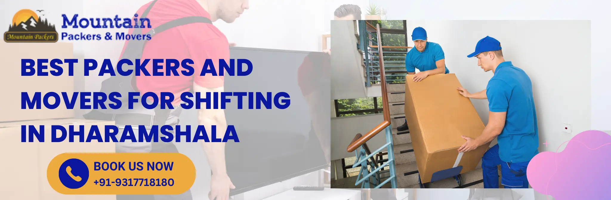 best packers and movers for shifting in Dharamshala