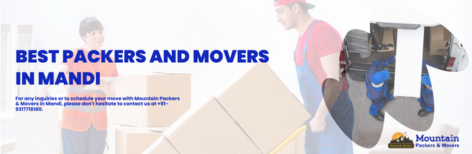 best packers and movers in Mandi