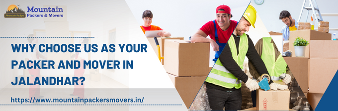 packer and mover in Jalandhar