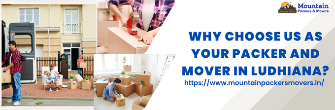 packer and mover in Ludhiana