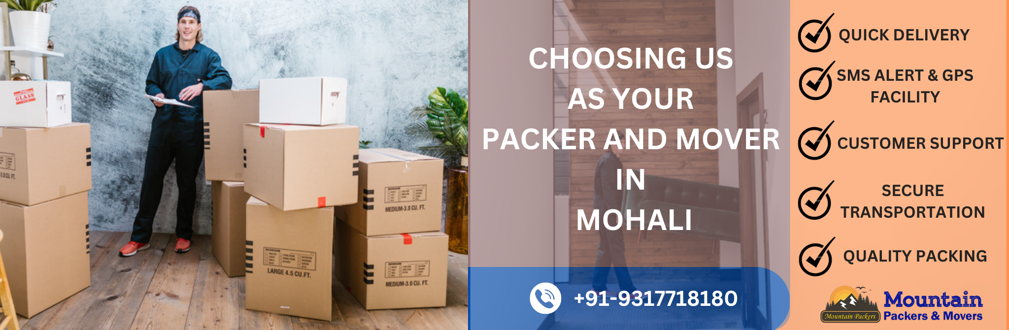 packer and mover in Mohali