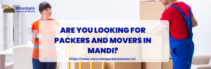 packers and movers in Mandi