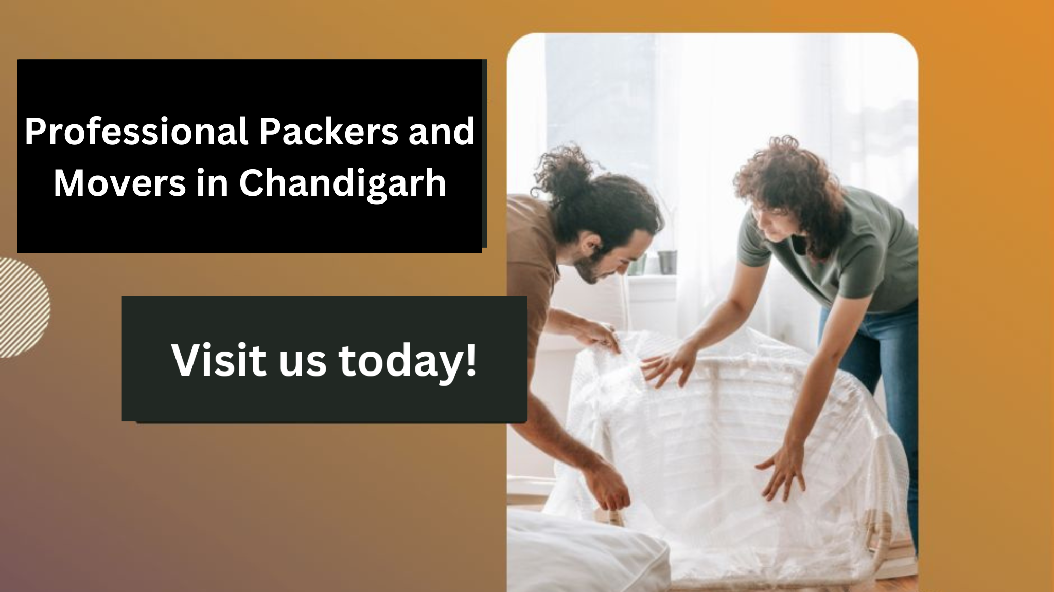 Professional Packers and movers in Chandigarh